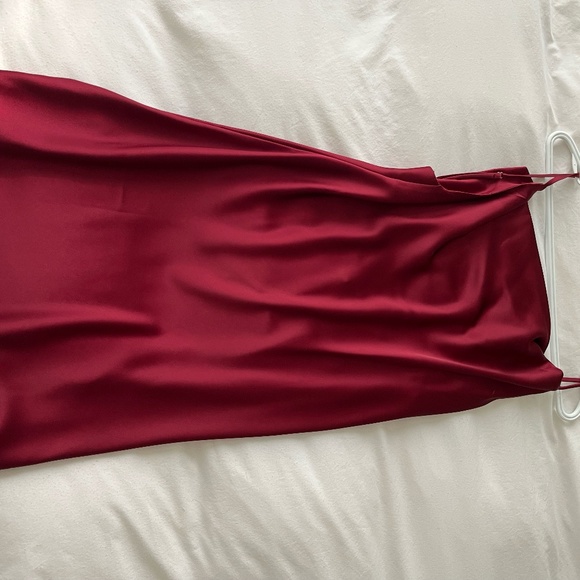 Satin Mini Dress - Picture 1 of 1